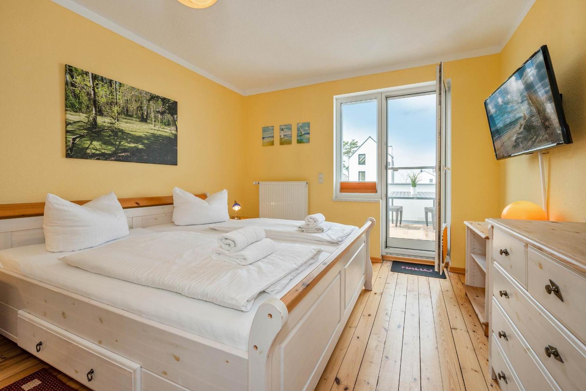 Villa Holtz Ferienwohnung Holtz 2 Zinnowitz Buitenkant foto