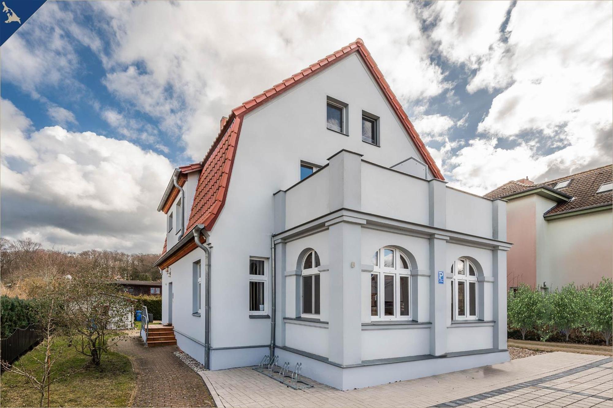 Villa Holtz Ferienwohnung Holtz 2 Zinnowitz Buitenkant foto