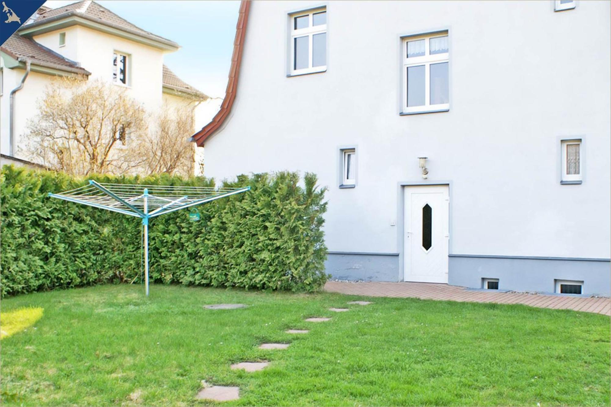 Villa Holtz Ferienwohnung Holtz 2 Zinnowitz Buitenkant foto
