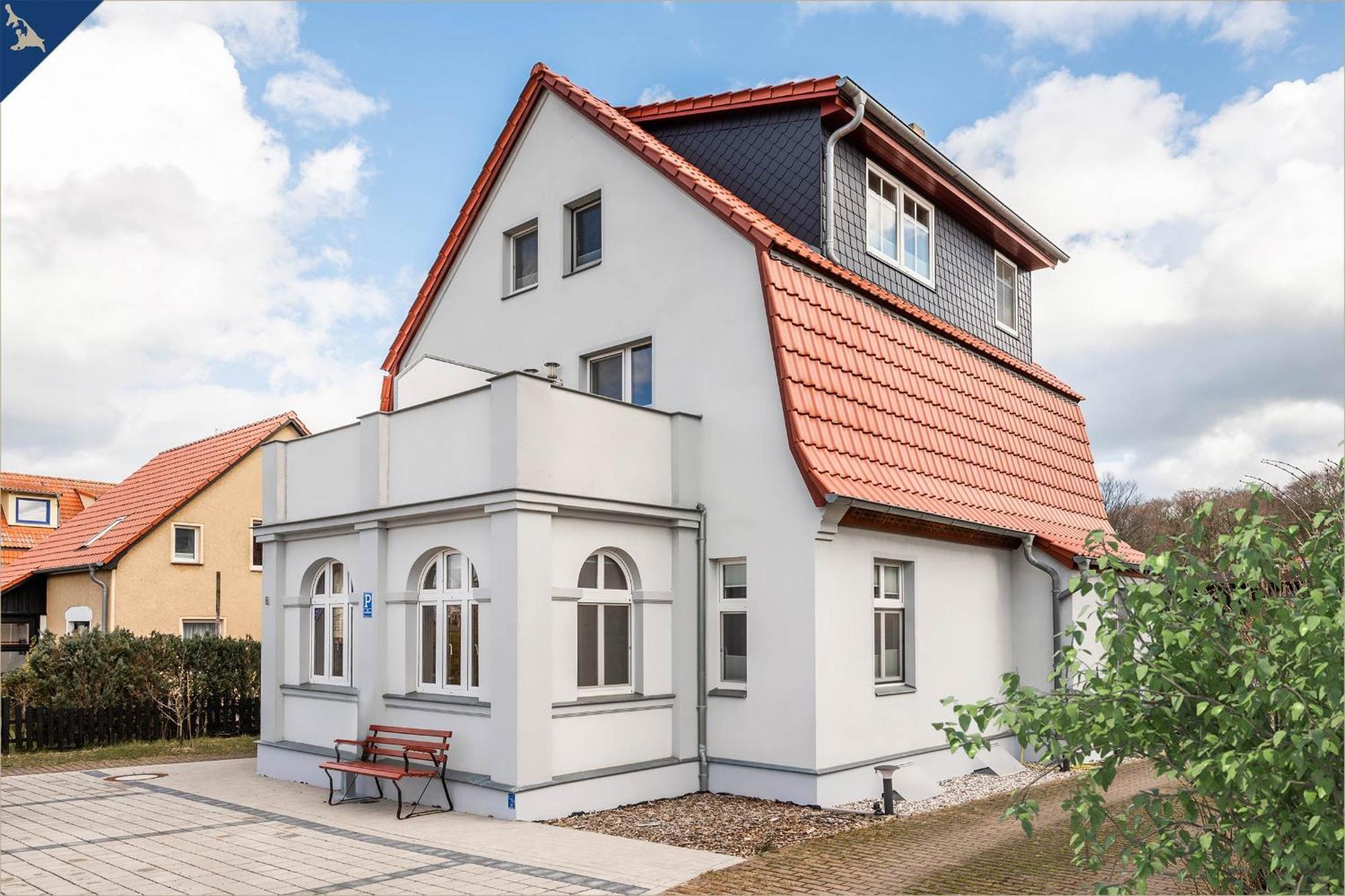 Villa Holtz Ferienwohnung Holtz 2 Zinnowitz Buitenkant foto