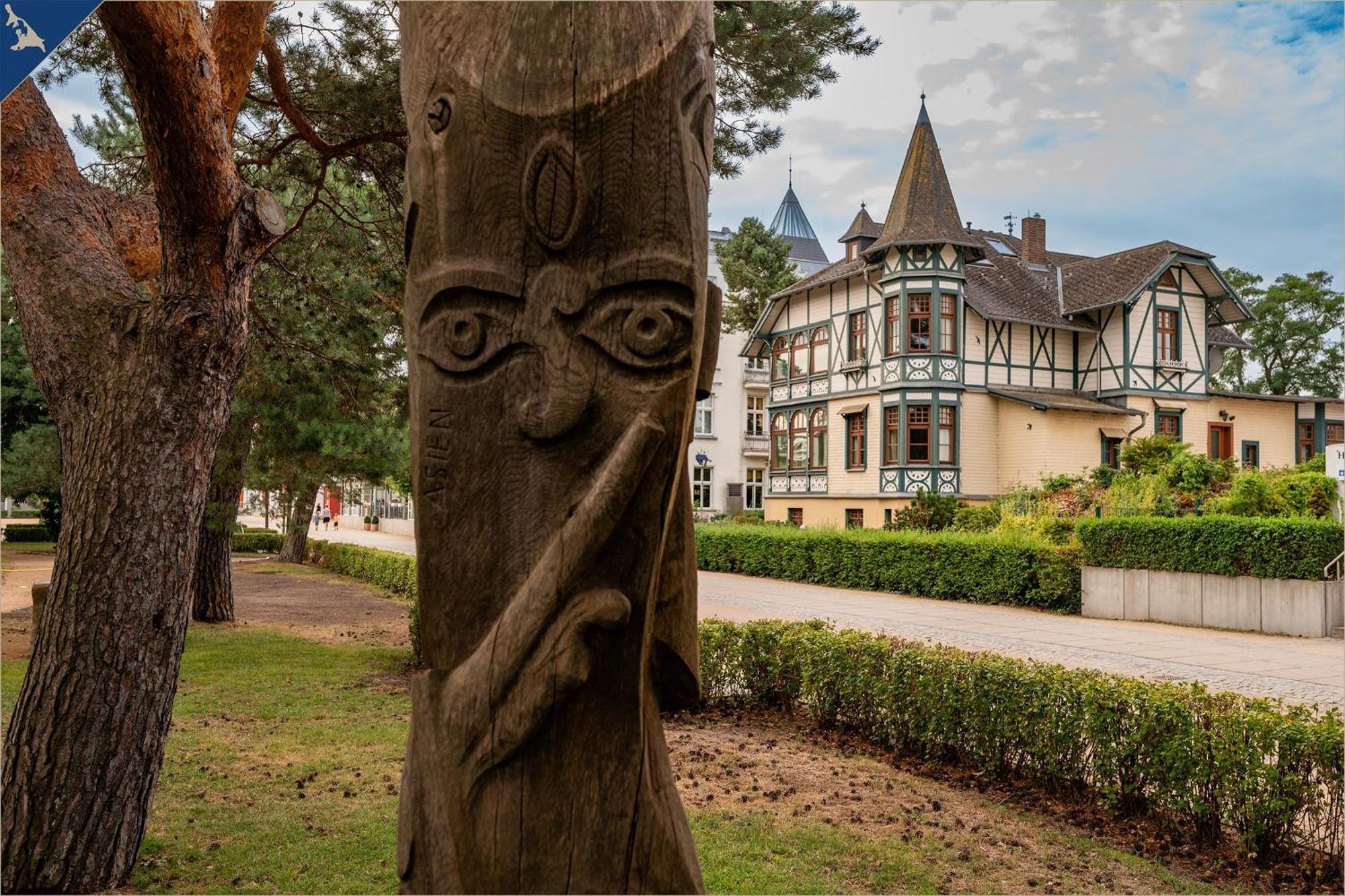 Villa Holtz Ferienwohnung Holtz 2 Zinnowitz Buitenkant foto